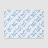 Strand bitte seidenpapier (Vorderseite)