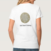 Strand bitte! Starfish T - Shirt (Rückseite)