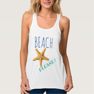 Strand bitte! Starfish Tank Top