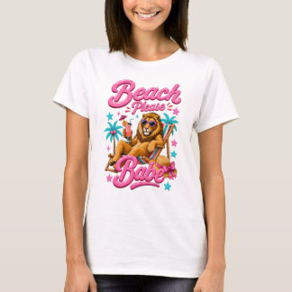 Strand Bitte Süße Tropisches Sommer T-Shirt für Fr