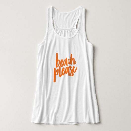 Strand Bitte T - Shirt (Design Vorderseite)