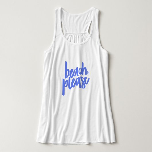 Strand Bitte T - Shirt (Design Vorderseite)