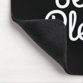 Strand Bitte T Shirt Mousepad (Ecke)