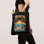 Strand, bitte tasche (Von Nahem)