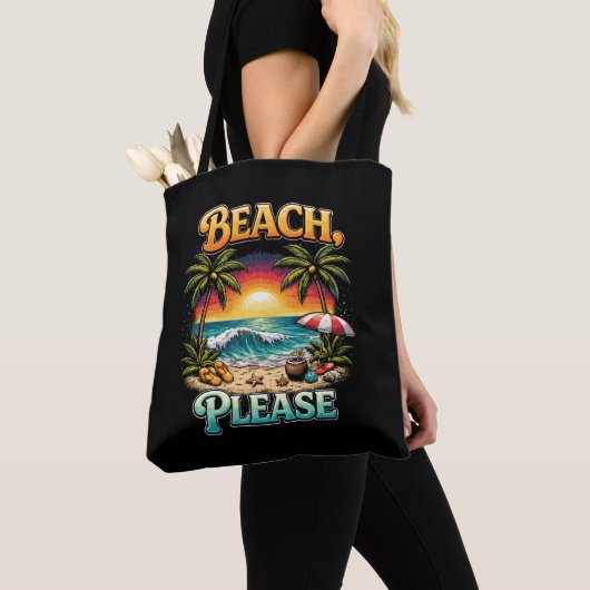 Strand, bitte tasche (Von Nahem)