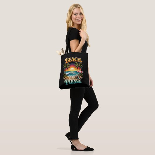 Strand, bitte tasche (Am Model)