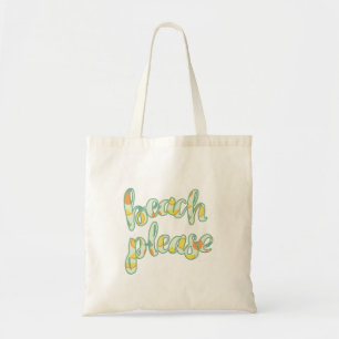Strand-bitte Tasche