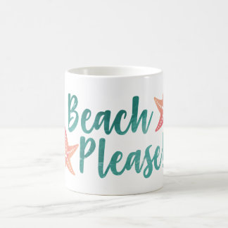 Strand Bitte Tasse