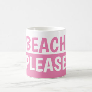 STRAND BITTE TASSE