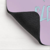 Strand bitte tropischen Stil Sommer Grafik Mousepad (Ecke)