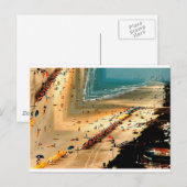 Strand Bizzare Postkarte (Vorne/Hinten)