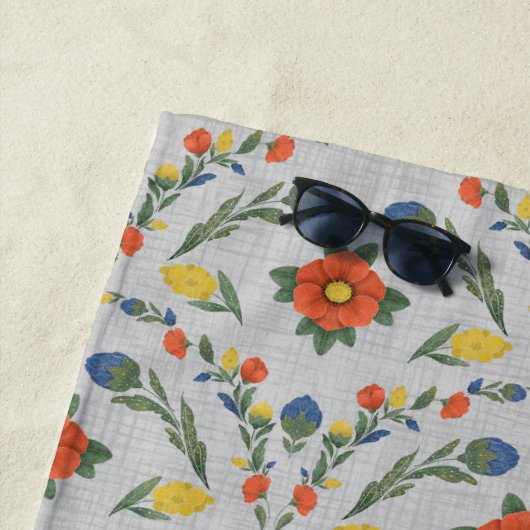 Strand Blanket Strandtuch (Beispiel)