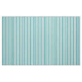 Strand-blaue Türkis-Streifen Stoff (Fat Quarter (45,7 x 55,9 cm))