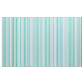 Strand-blaue Türkis-Streifen Stoff (Yard (91,4 cm))