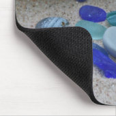 Strand-Blues Mousepad (Ecke)