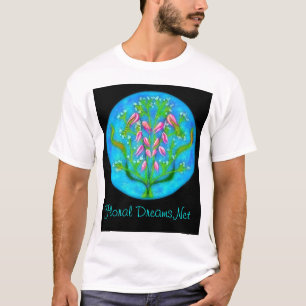 Strand-Blumen T-Shirt