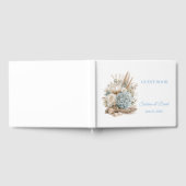 Strand Boho Hochzeitsgästebuch Gästebuch (Voll)