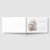 Strand Boho Hochzeitsgästebuch Gästebuch (Voll)