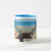 Strand Bolonka-01 Tasse (Zentrum)