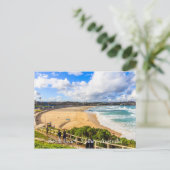 Strand Bondi Postkarte (Stehend Vorderseite)