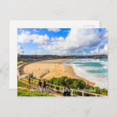 Strand Bondi Postkarte (Vorne/Hinten)