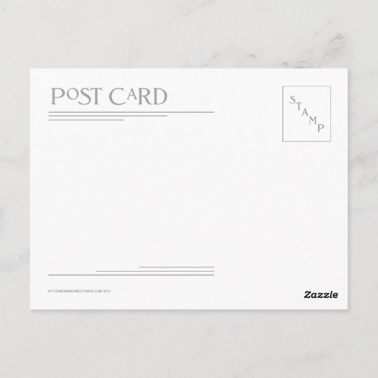 Strand Bookstore Postkarte (Rückseite)