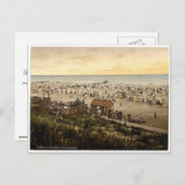 Strand, Borkum, Schleswig-Holstein, Deutschland, s Postkarte (Vorne/Hinten)