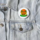 Strand-Bräutigam-Knopf Button (Beispiel)