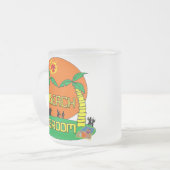 Strand-Bräutigam-Tasse Mattglastasse (Vorderseite Links)
