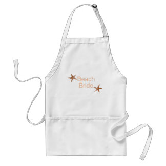 Strand-Brautstarfish-Entwurf Schürze