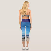 Strand Bridlington Capri Leggings (Rückseite)