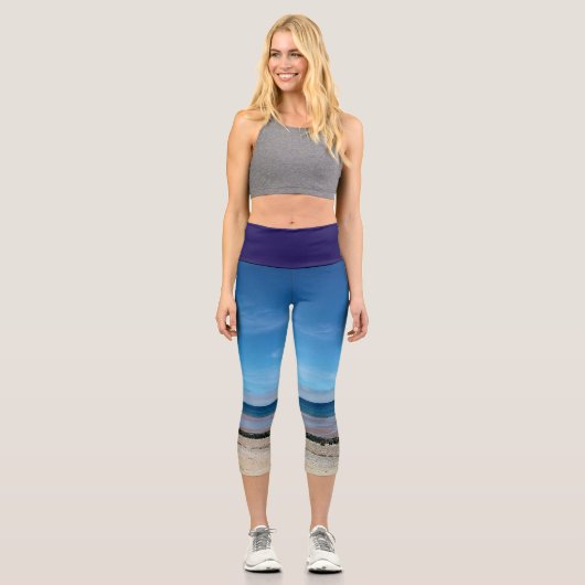 Strand Bridlington Capri Leggings (Vorderseite)