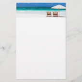Strand Briefpapier (Vorderseite)