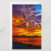 Strand Briefpapier (Vorne/Hinten)