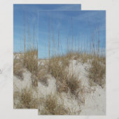 Strand Briefpapier (Vorne/Hinten)