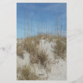 Strand Briefpapier (Rückseite)