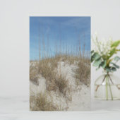Strand Briefpapier (Stehend Vorderseite)