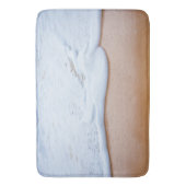 Strand Brise Sea Wave Sand Urlaub Badematte (Vorderseite Vertikal)