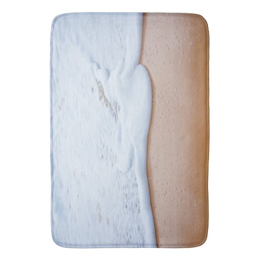 Strand Brise Sea Wave Sand Urlaub Badematte (Vorderseite Vertikal)