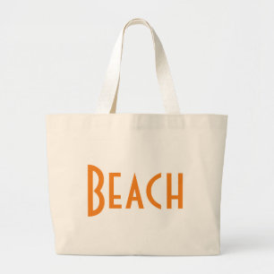 Strand-Budget-Tasche Jumbo Stoffbeutel