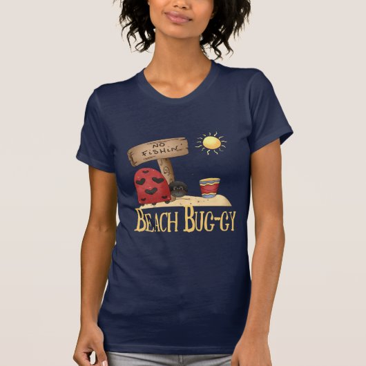 Strand-Buggy T-Shirt (Vorderseite)
