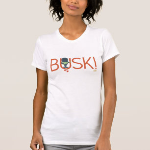 Strand Busks Ukelele Whaley T-Shirt
