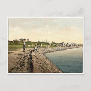 Strand, Busum, Schleswig-Holstein, Deutschland sel Postkarte