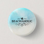 Strand Button (Vorderseite)