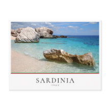 Strand Cala Mariolu, Sardinien, Italien