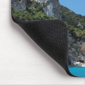 Strand Calas Goloritze, Sardinien mousepad (Ecke)