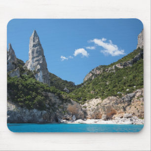 Strand Calas Goloritze, Sardinien mousepad