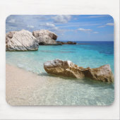 Strand Calas Mariolu, Sardinien mousepad (Vorne)