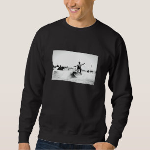 Strand California Skate Park in Venedig Sweatshirt