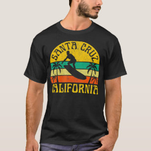 Strand California Surfing Surfer Vintag T-Shirt